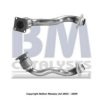 VW 1H025391R Exhaust Pipe